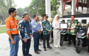 Penyuluh Pertanian di Tabalong Terima Bantuan Motor Dinas