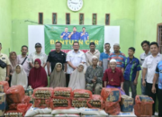 15 Penderita Disabilitas dapat Bantuan Sembako dari PT Socfindo Kebun Seumanyam