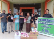PT WBL Serahkan Bantuan Alat Kesehatan untuk Posyandu Desa Sukamaju