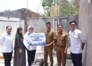 Percepat Rekonstruksi Rumah Korban Kebakaran Mannuruki, Pelindo Regional 4 Pasok Bahan Bangunan