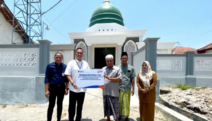 Wujud Kepedulian Sosial, BRI Bantu Pembangunan Sarana Ibadah di Pamekasan