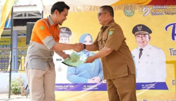 Sinergi Pemdes Hatiwin dan PT AGM untuk Pengembangan Program TPK2D