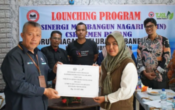 Forum Nagari Bandar Buat Salurkan Program BMN 2026, 125 Orang Penerima Manfaat Dapat Dukungan Usaha