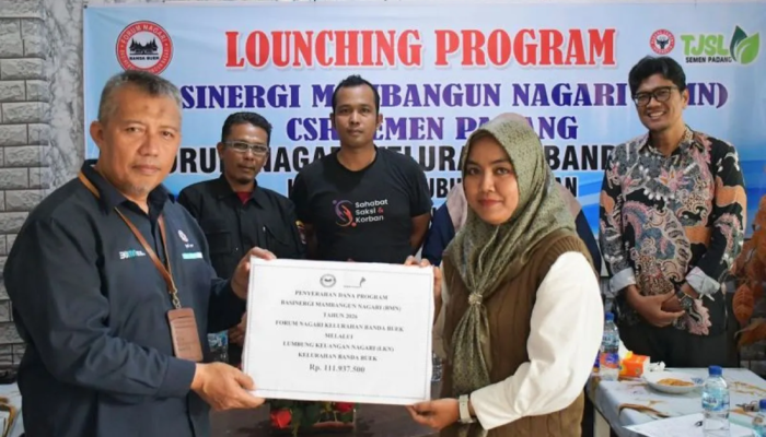 Forum Nagari Bandar Buat Salurkan Program BMN 2026, 125 Orang Penerima Manfaat Dapat Dukungan Usaha