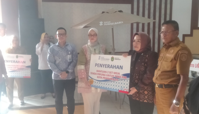 Bantuan CSR Kota Prabumulih Untuk UMKM