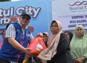 Perkuat Hubungan dengan Warga, Sentul City Salurkan Bantuan Sembako di Tapos Bogor