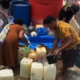 CSR Bank Kalsel dan Pemkab Kotabaru Salurkan Bantuan Air Bersih untuk Warga