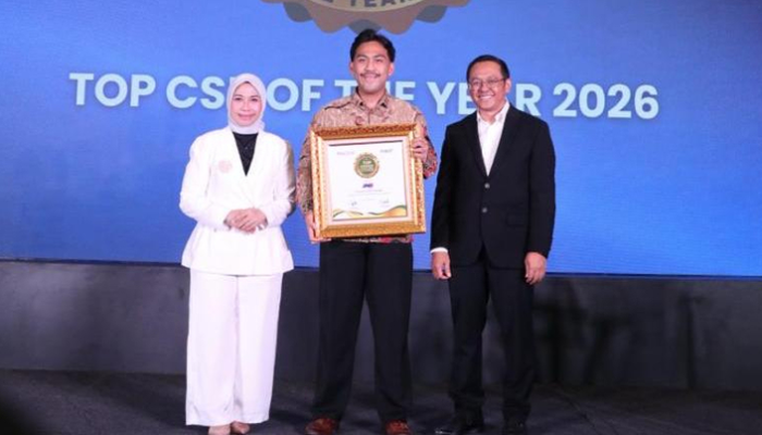 JNE Raih Penghargaan CSR 2026, Program Pemberdayaan UMKM Jadi Sorotan