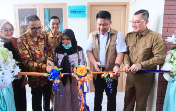 Bandara SMB II Palembang Salurkan Bantuan Rumah Layak Huni dan Sembako