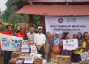 Kepedulian yang Tak Terputus, YBM PLN Terus Hadir untuk Warga Terdampak Banjir