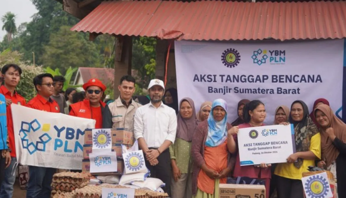 Kepedulian yang Tak Terputus, YBM PLN Terus Hadir untuk Warga Terdampak Banjir