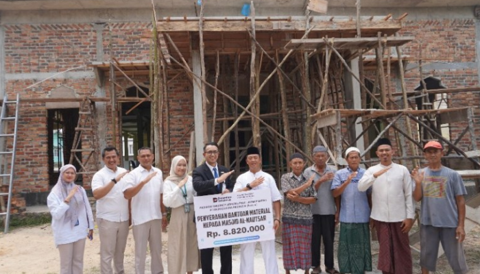 InJourney Airports Tanjungpinang Salurkan CSR untuk Pembangunan dan Fasilitas Masjid
