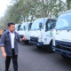 Pemprov Sumsel Salurkan Bantuan Banpres dan CSR Motor untuk Karhutla Palembang