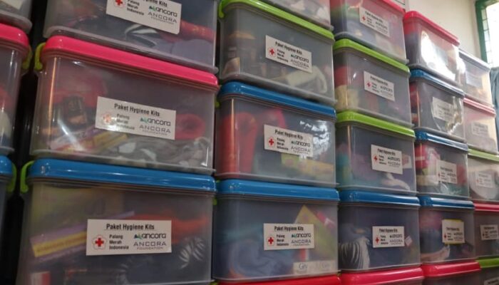 432 Paket Hygiene Kits Disiapkan PMI Kota Jakarta Selatan Melalui Dukungan CSR PT.Ancora Resources Indonesia Tbk