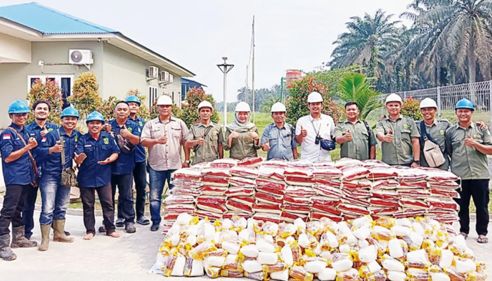Bawa Manfaat Nyata bagi Masyarakat, PT Tumpuan-Duri Bantu 200 Keluarga lewat Program CSR