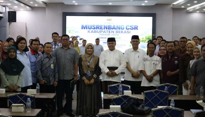 Sosialisasi Musrenbang CSR 2026, Bappeda Selaraskan Program CSR dengan Kebutuhan Masyarakat