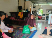 BAZNAS Provinsi Bengkulu Salurkan Bantuan Paket Sembako Kepada Ibu Aminah di Selebar