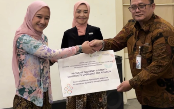 Bandara Adi Soemarmo Salurkan Bantuan CSR untuk Pura Mangkunegaran