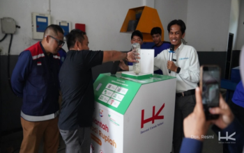 Hutama Karya Sulap Sampah Plastik dan Minyak Jelantah Jadi Rupiah