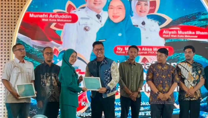 Program Kampung Lontaran, Pertamina Patra Niaga Regional Sulawesi Raih Penghargaan