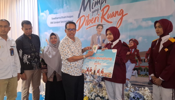 BNI Salurkan CSR Pendidikan di Sekolah Rakyat Terintegrasi 32 Natuna, 175 Siswa Jadi Penerima Manfaat