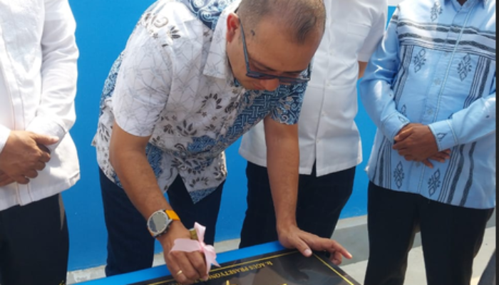 Lewat Program CSR, PT Ifishdeco Tbk Bangun Sarana MCK dan Tempat Wudhu di Ponpes Minhajut Tullab