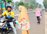 WKS Salurkan 15 Ribu Liter Air Bersih dan Masker untuk Warga Jambi