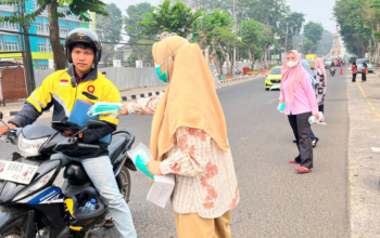 WKS Salurkan 15 Ribu Liter Air Bersih dan Masker untuk Warga Jambi