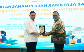 Gandeng Kemendikdasmen, Agrinas Palma Nusantara Dukung Pencegahan dan Penanganan Anak Tidak Sekolah