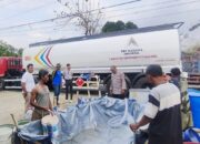 PT Bahana Multi Teknik Salurkan 32.000 Liter Air Bersih untuk Warga Nganti Bojonegoro
