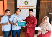 PT Timah Berikan Apresiasi Capaian Prestasi Futsal Putri SMAN 4 Kundur