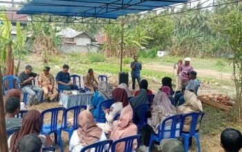 Dari Lahan Tidur Menjadi Produktif, PT PAU Perkuat Kemandirian Petani di Banggai