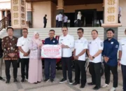 Telkom dan Pelindo Salurkan Bantuan CSR untuk Dukung Pengelolaan Sampah dan Pembangunan Tubaba