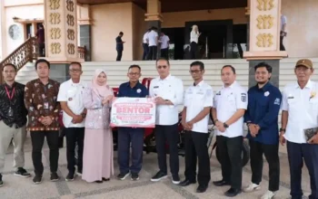 Telkom dan Pelindo Salurkan Bantuan CSR untuk Dukung Pengelolaan Sampah dan Pembangunan Tubaba