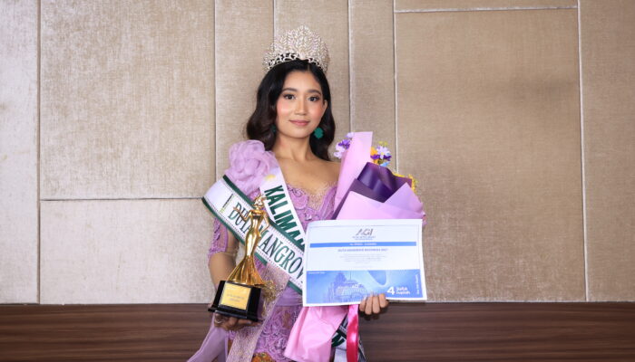 Bianca Olita Azzahra dari Kalimantan Selatan Terpilih sebagai Pemenang Duta Mangrove Indonesia 2027