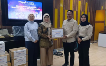 Phapros Gandeng CT ARSA, Salurkan Bantuan Kesehatan untuk Korban Karhutla