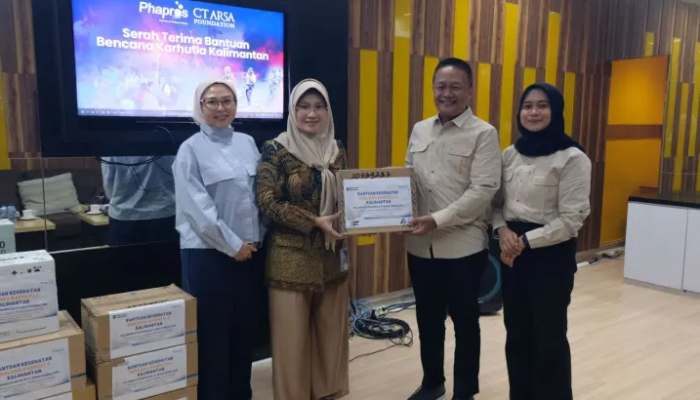 Phapros Gandeng CT ARSA, Salurkan Bantuan Kesehatan untuk Korban Karhutla