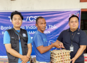 Perkuat Komitmen Kepedulian Sosial, Bank Raya Salurkan Bantuan Kemanusiaan bagi Masyarakat Terdampak Gempa Bumi di NTT