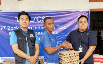 Perkuat Komitmen Kepedulian Sosial, Bank Raya Salurkan Bantuan Kemanusiaan bagi Masyarakat Terdampak Gempa Bumi di NTT