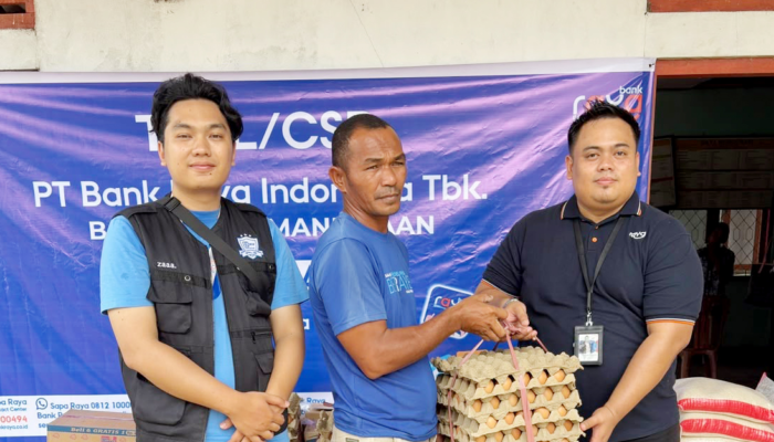Perkuat Komitmen Kepedulian Sosial, Bank Raya Salurkan Bantuan Kemanusiaan bagi Masyarakat Terdampak Gempa Bumi di NTT