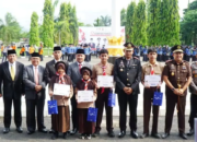 Bank Nagari Salurkan CSR Rp110 Juta untuk 211 Siswa Berprestasi di Dharmasraya