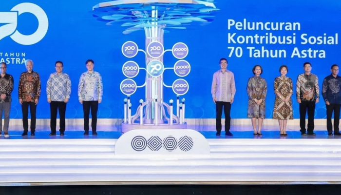 Astra Luncurkan Program Kontribusi Sosial 70 Tahun, Sasar 700 Desa di 7 Pulau Besar Indonesia