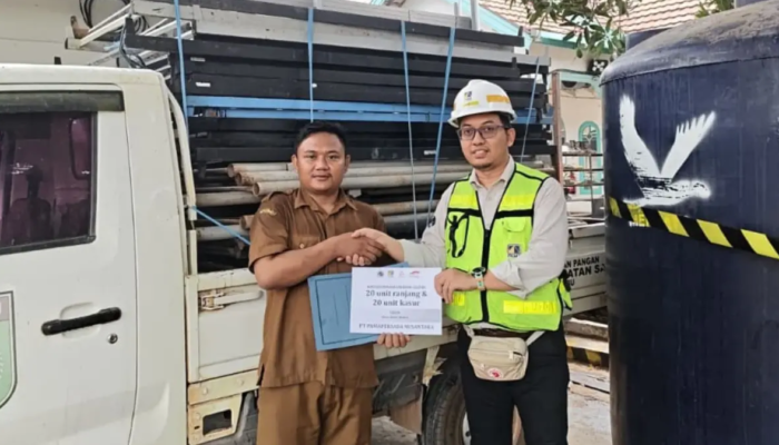 PAMA ARIA Salurkan 20 Kasur dan Ranjang untuk Warga