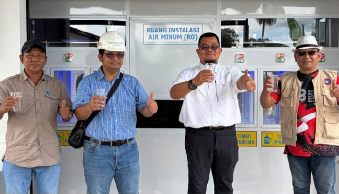 Hadirkan Air Minum Gratis Berbasis Teknologi RO, PT Socfindo Seumanyam Peduli Kesehatan Karyawan