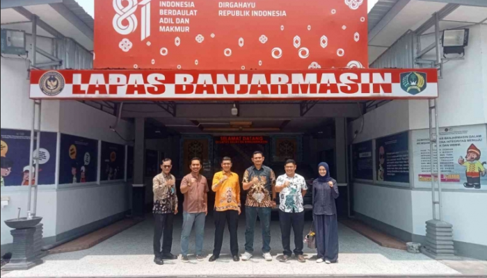 Lapas Banjarmasin Jajaki CSR Adaro untuk Pengolahan Air Bersih Warga Binaan