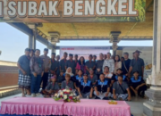 Polsek Kediri Dampingi Penyerahan CSR Kubota, Dukung Modernisasi Pertanian di Tabanan