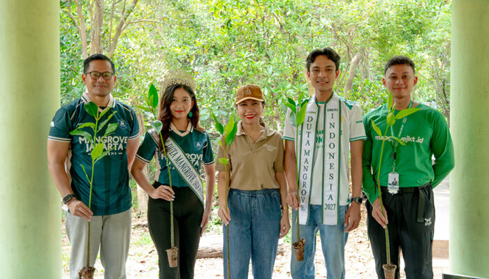 Activ∞ Protect Nature and Culture: Citadines Antasari Jakarta Tanam 100 Bibit Mangrove dalam Semangat Ascott Culture Week 2026