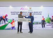 Melalui BAZNAS RI, AEON Indonesia Salurkan Bantuan Rp233 Juta untuk Pemulihan NTT