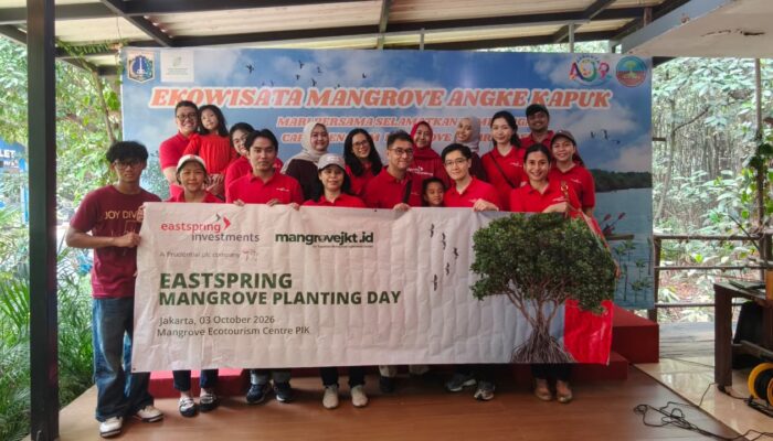 Menanam Harapan, Merawat Pesisir: Eastspring Indonesia Dorong Aksi Nyata untuk Keberlanjutan