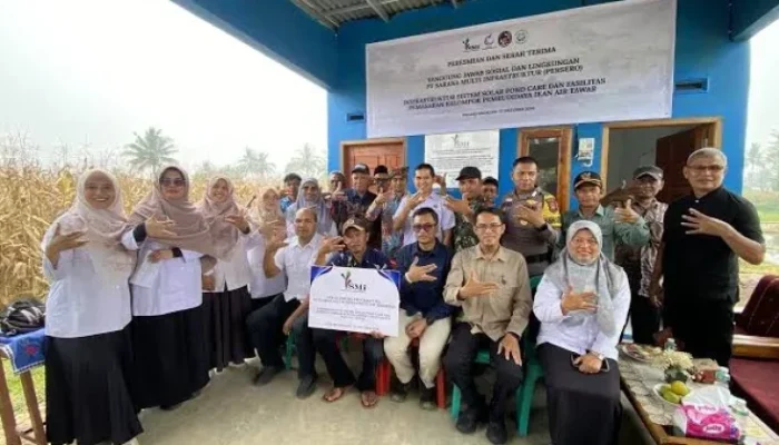 SMI Dukung Budidaya Ikan Berkelanjutan di Lima Puluh Kota Lewat Teknologi Ramah Lingkungan